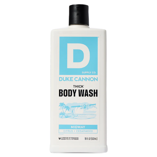 Sữa Tắm Duke Cannon Thick Body Wash Midway 517ML