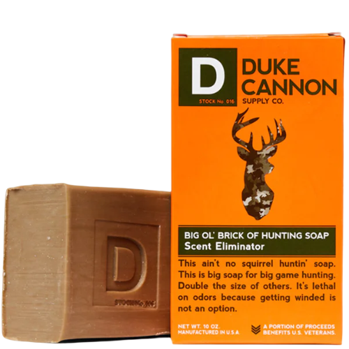 Xà Bông Cục Duke Cannon Big OL' Hunting 283Gr