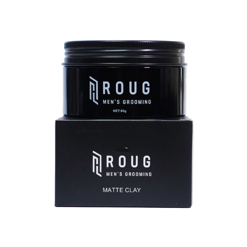 Roug Men’s Grooming Matte Clay Đen 90Gr