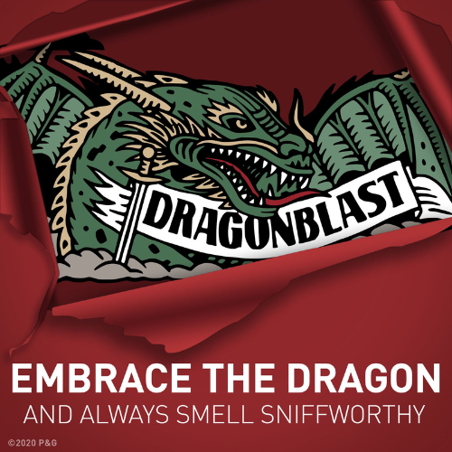 Sữa Tắm Old Spice Dragonblast 709ML
