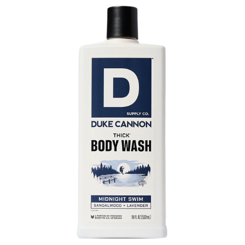 Sữa Tắm Duke Cannon Thick High-Viscosity Body Wash Midnight Swim 517ML