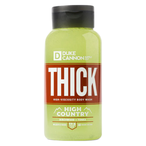 Sữa Tắm Duke Cannon Thick High-Viscosity Body Wash High Country 517ML