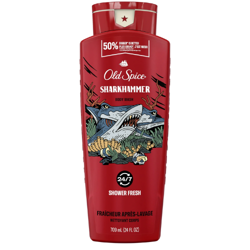 Sữa Tắm Old Spice Sharkhammer 709ML
