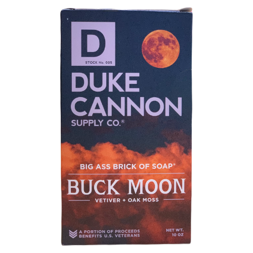 Xà Bông Cục Duke Cannon Buck Moon 283Gr