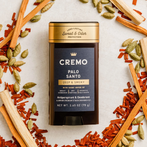 Lăn Khử Mùi Cremo Palo Santo Scent Of Deep & Smoky Antiperspirant & Deodorant 75Gr