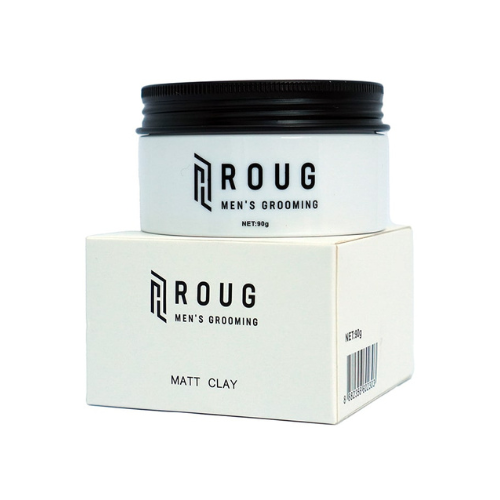 Roug Men’s Grooming Matte Clay Trắng 90Gr