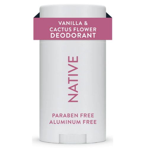 Lăn Khử Mùi Native Vanilla & Cactus Flower 75Gr (Sáp Trắng)