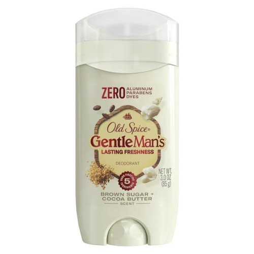  Lăn Khử Mùi Old Spice GentleMan's Blend Brown Sugar & Cocoa Butter 85Gr (Sáp Trắng) 