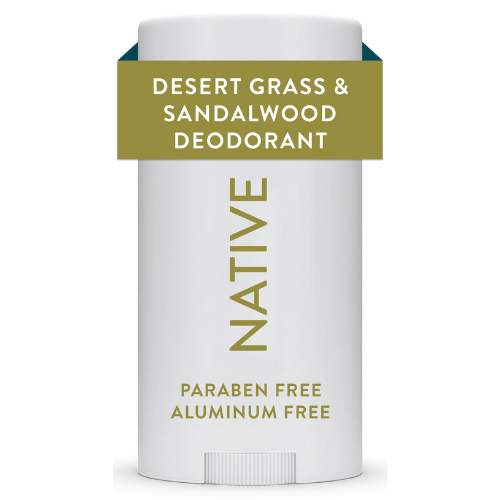 Lăn Khử Mùi Native Desert Grass & Sandalwood 75Gr (Sáp Trắng)