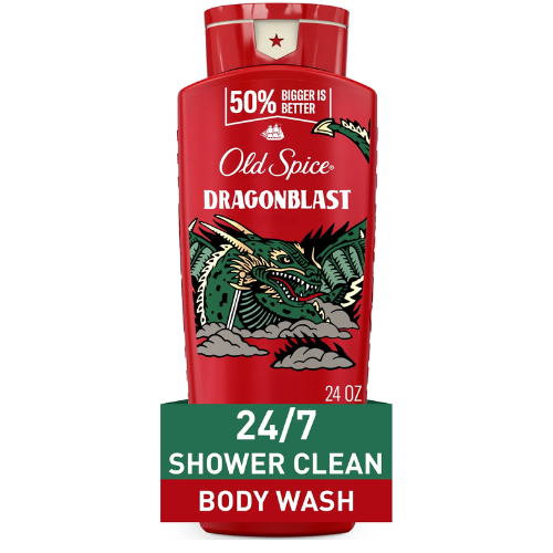 Sữa Tắm Old Spice Dragonblast 709ML