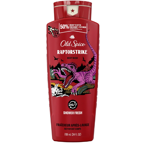 Sữa Tắm Old Spice Raptorstrike 709ML