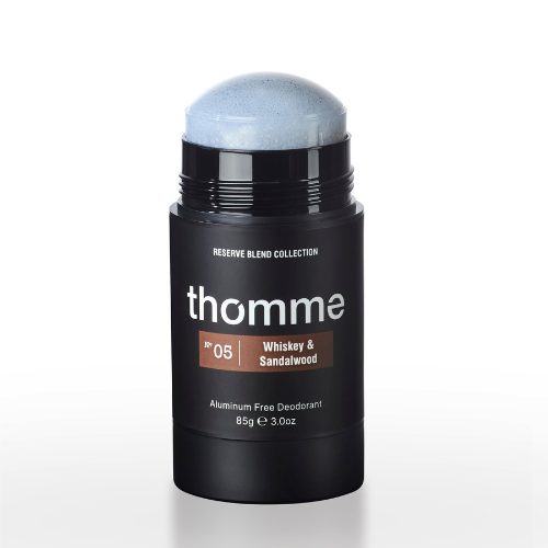 Lăn Khử Mùi Thomme Whiskey & Sandalwood Deodorant 85G (Sáp Trong)