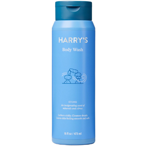  Sữa Tắm Harry's Stone ( An Invigorating Scent Of Minerals And Citrus ) 473ML 