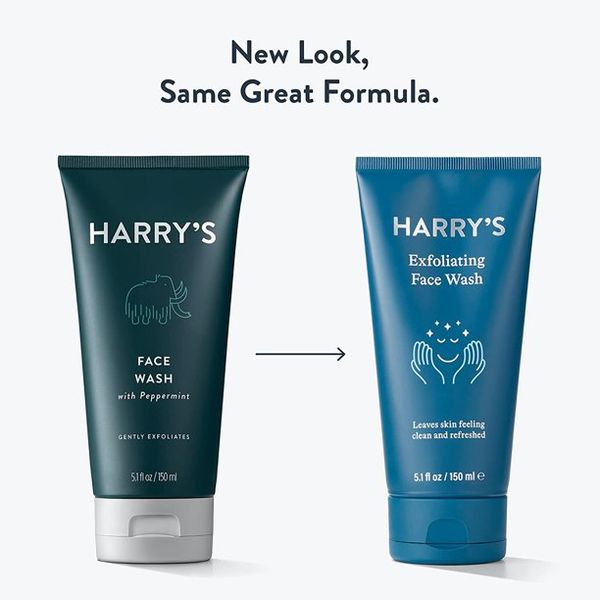  Sữa Rửa Mặt Harry's Peppermint 150ML 