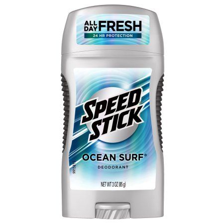  Lăn Khử Mùi Speed Stick Ocean Surf 85Gr (Sáp Xanh) 