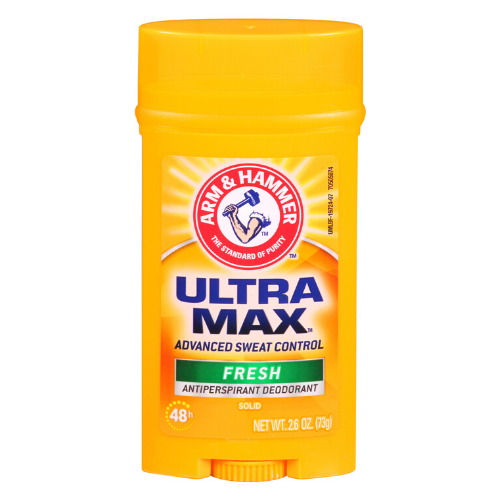 Lăn Khử Mùi Arm & Hammer UltraMax Fresh 73Gr (Sáp Trắng)