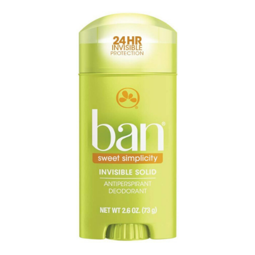 Lăn Khử Mùi Ban Sweet Simplicity 73Gr (Sáp Trắng)