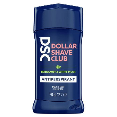 Lăn Khử Mùi Dollar Shave Club Bergamot & White Musk Antiperspirant 76Gr (Sáp Trắng)