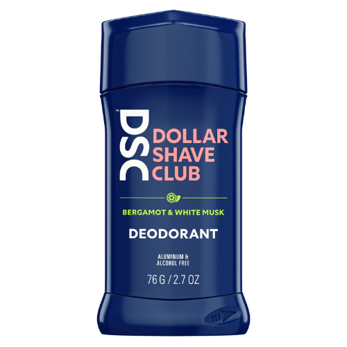  Lăn Khử Mùi Dollar Shave Club Bergamot & White Musk Deodorant 76Gr (Sáp Trong) 