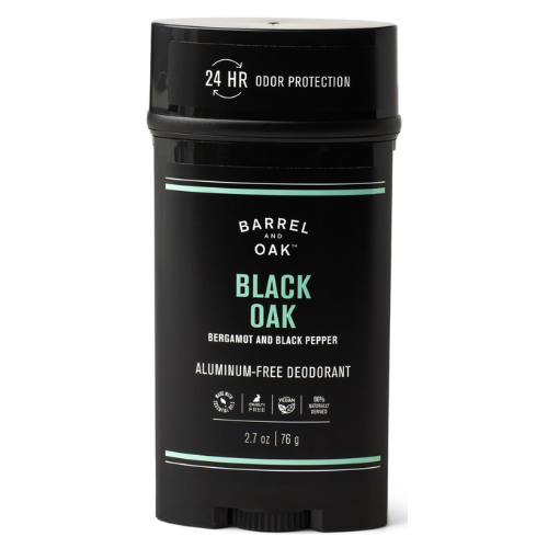 Lăn Khử Mùi Barrel & Oak Black Oak Deodorant 76Gr (Sáp Trắng)