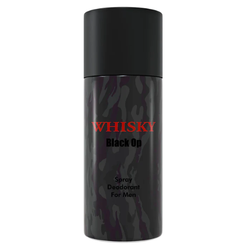  Xịt Khử Mùi Whisky Black Op 150ML 