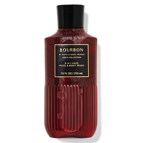 Sữa Tắm Gội Bath & Body Works Body Bourbon 295ML