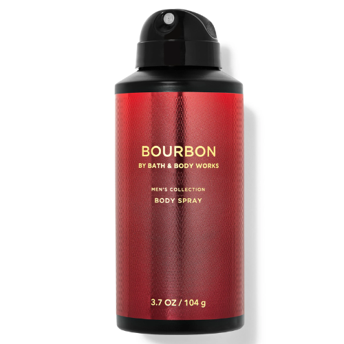 Xịt Khử Mùi Bath & Body Works Body Spray Bourbon 104Gr