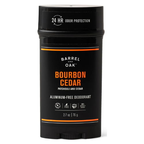 Lăn Khử Mùi Barrel & Oak Bourbon Cedar Deodorant 76Gr (Sáp Trắng)