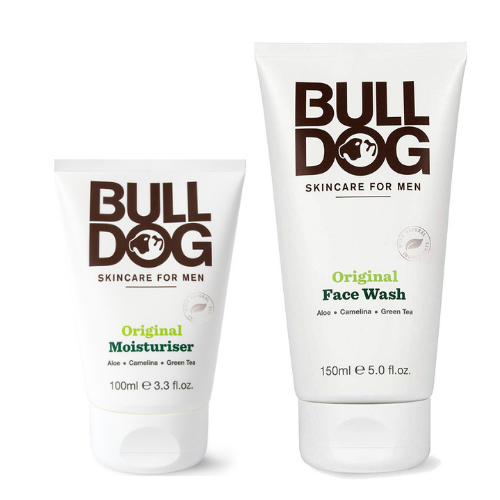  Combo BullDog Original Kem Dưỡng Da - Sữa Rửa Mặt 