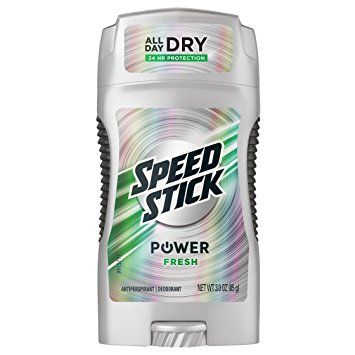  Lăn Khử Mùi Speed Stick Power Fresh 85Gr (Sáp Trắng) 