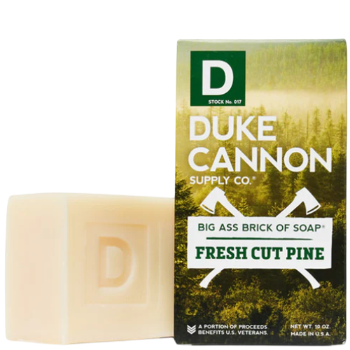 Xà Bông Cục Duke Cannon Fresh Cut Pine 283Gr