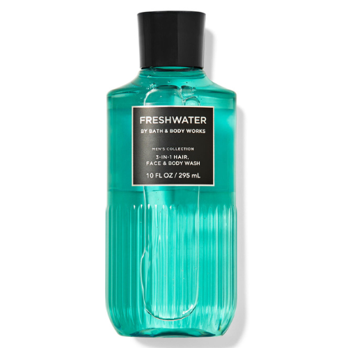 Sữa Tắm Gội Bath & Body Works Body Freshwater 295ML