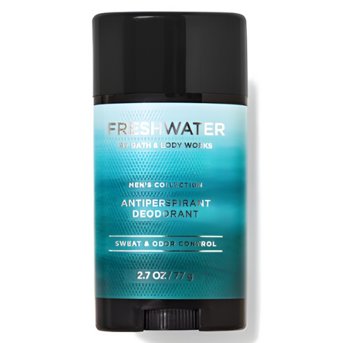 Lăn Khử Mùi Bath & Body Works FreshWater 77Gr (Sáp Trắng)