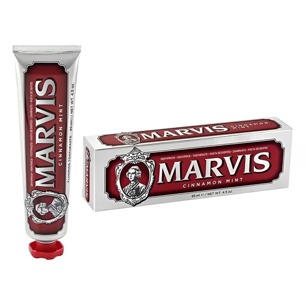 Kem Đánh Răng Marvis Cinnamon Mint 85ML