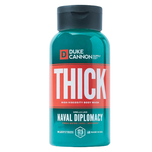 Sữa Tắm Duke Cannon Thick High-Viscosity Body Wash Naval Supremacy 517ML