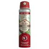  Xịt Giữ Khô Old Spice Oasis With Vanilla Notes Dry Spray 122Gr 