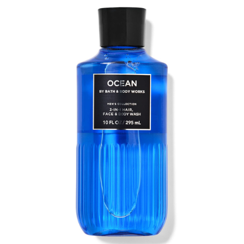 Sữa Tắm Gội Bath & Body Works Body Ocean 295ML