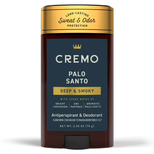 Lăn Khử Mùi Cremo Palo Santo Scent Of Deep & Smoky Antiperspirant & Deodorant 75Gr