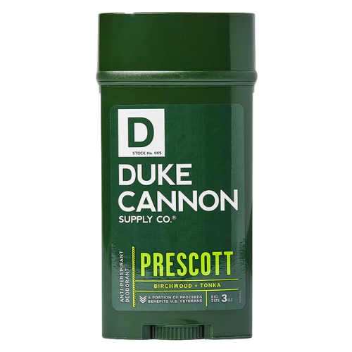  Lăn Khử Mùi Duke Cannon Prescott Antiperspirant & Deodorant 85G (Sáp Trắng) 