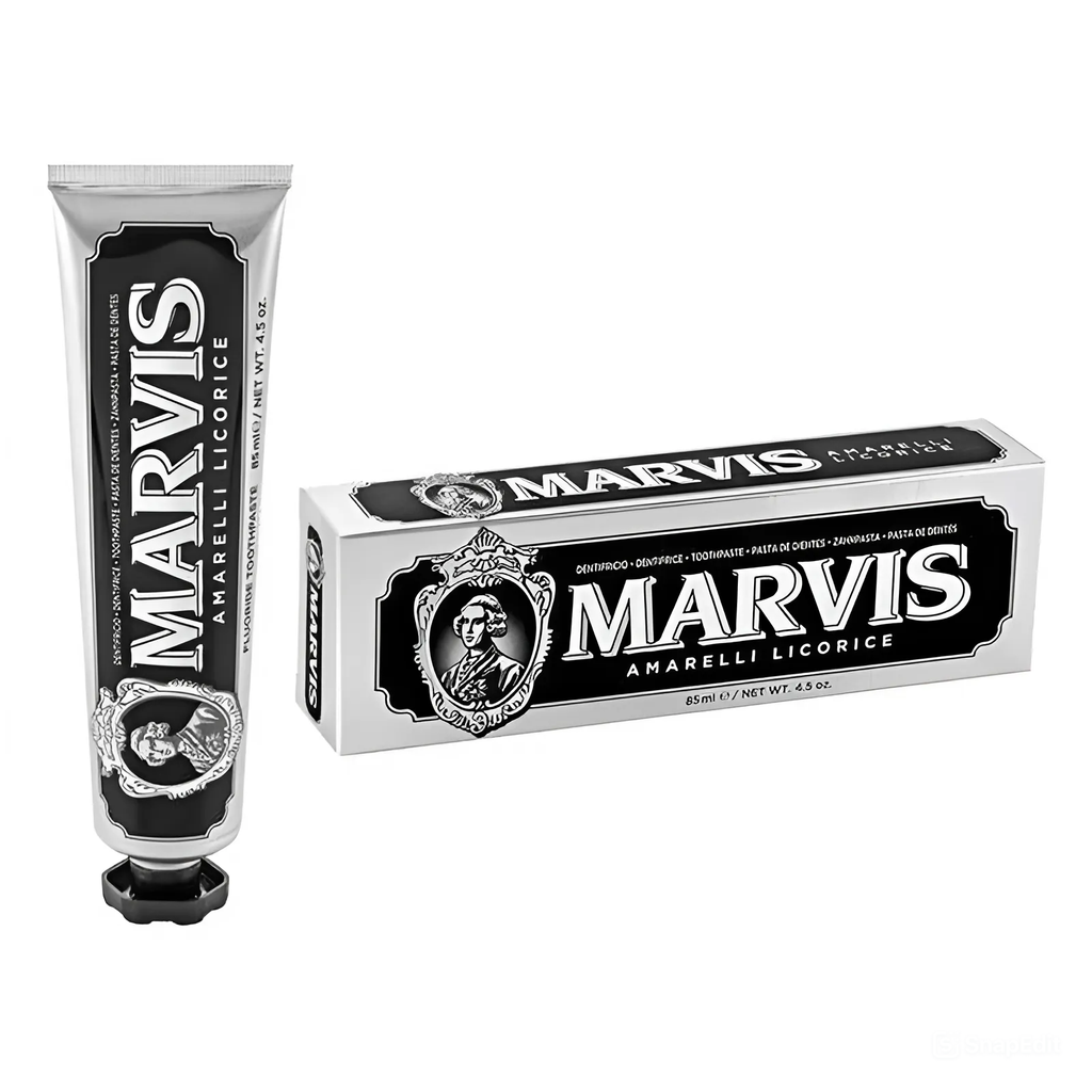Kem Đánh Răng Marvis Amarelli Licorice Mint 85ML