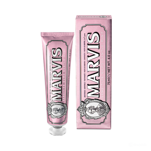 Kem Đánh Răng Marvis Sensitive Gums Gentle Mint 75ML