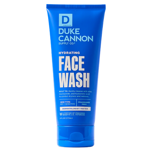 Sữa Rửa Mặt Duke Cannon Hydrating 177ML