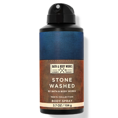 Xịt Khử Mùi Bath & Body Works Body Spray Stone Washed 104Gr