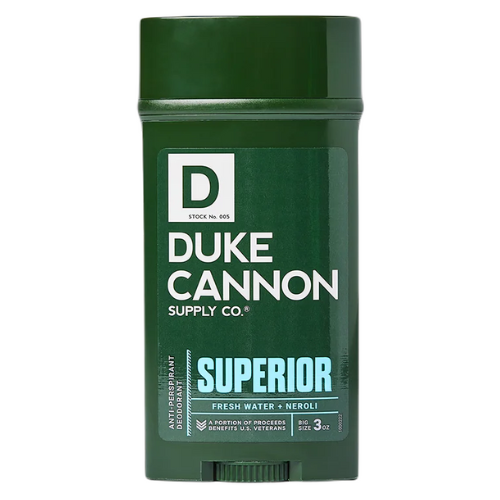  Lăn Khử Mùi Duke Cannon Superior Antiperspirant & Deodorant 85G (Sáp Trắng) 