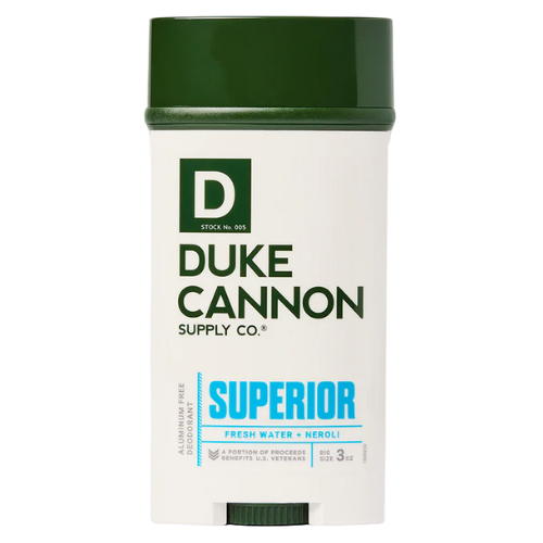 Lăn Khử Mùi Duke Cannon Superior Deodorant 85G (Sáp Xanh)