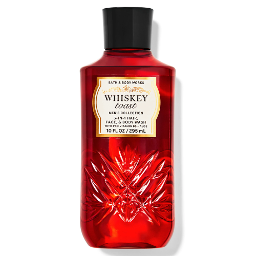 Sữa Tắm Gội Bath & Body Works Body Whiskey Toast 295ML