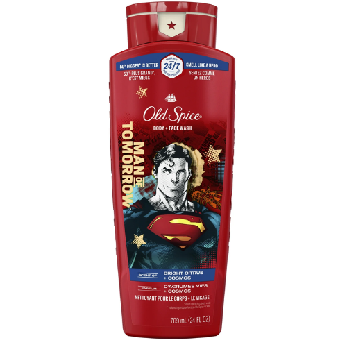 Sữa Tắm Old Spice Man Of Tomorrow Scent Of Bright Citrus & Cosmos 709ML