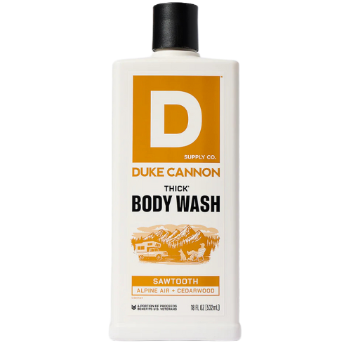 Sữa Tắm Duke Cannon Thick High-Viscosity Body Wash SawTooth 517ML