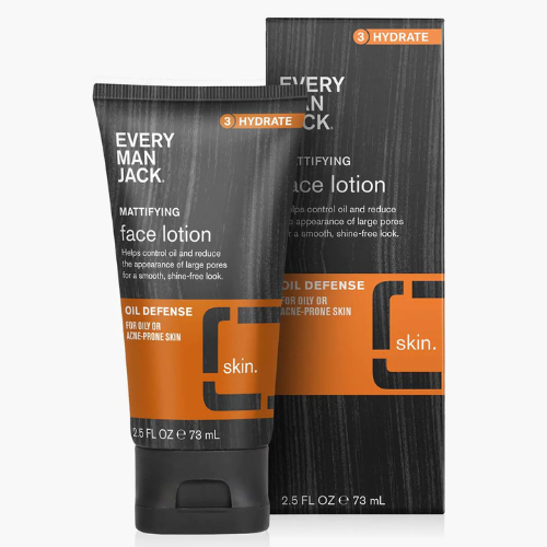  Kem Dưỡng Da Every Man Jack Activated Charcoal Oil & Acne Defense (Dành Cho Da Dầu & Mụn) 73ML 