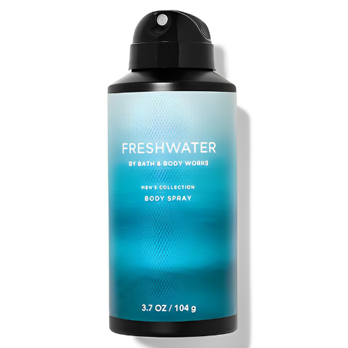 Xịt Khử Mùi Bath & Body Works Body Spray FreshWater 104Gr
